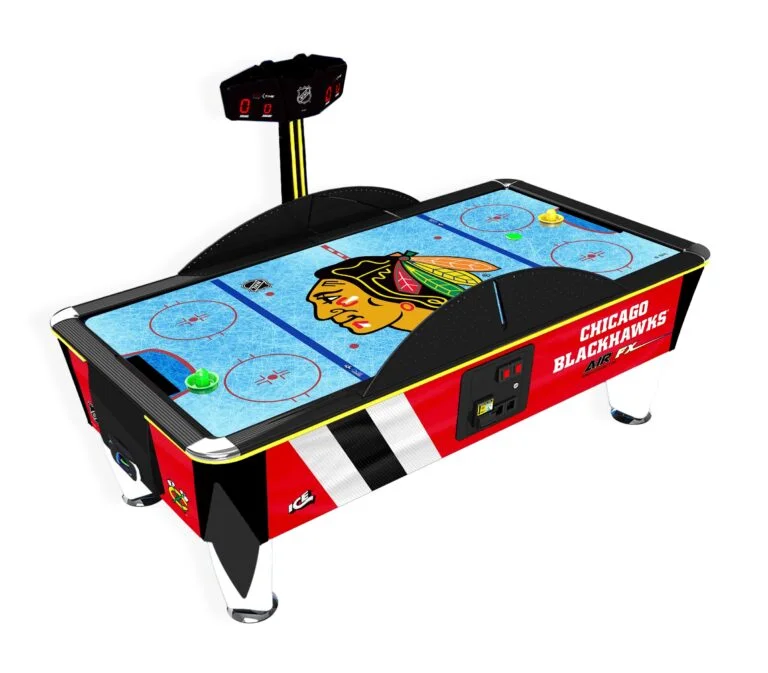 NHL Air FX Full Size Air Hockey Table - Image 4