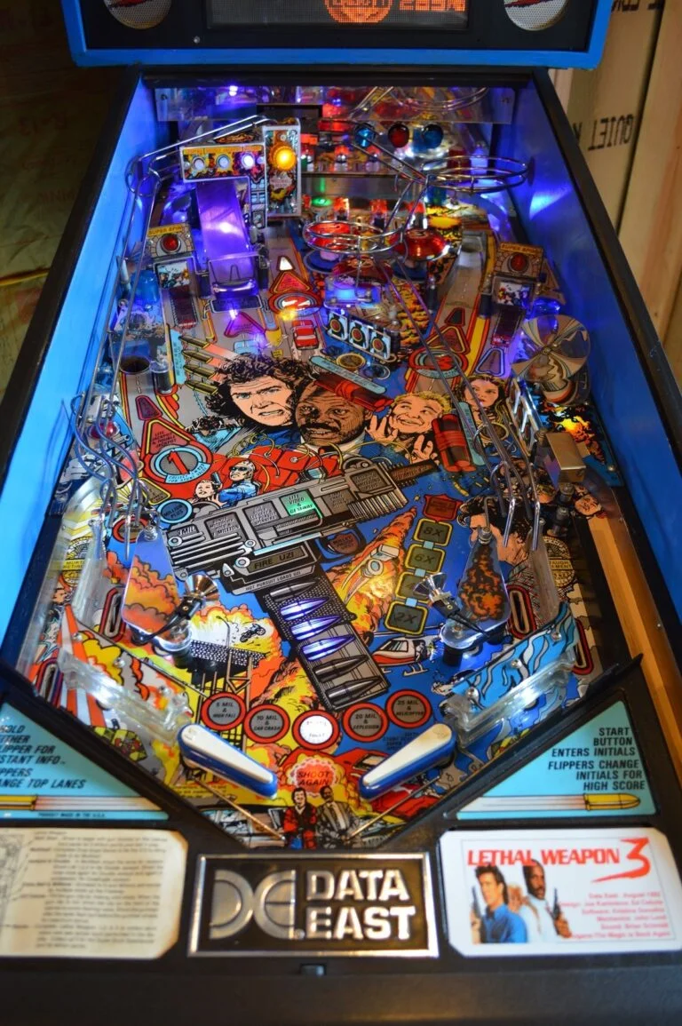 Lethal Weapon 3 pinball machine - Image 3
