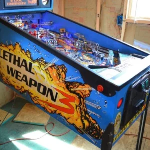 Lethal Weapon 3 pinball machine