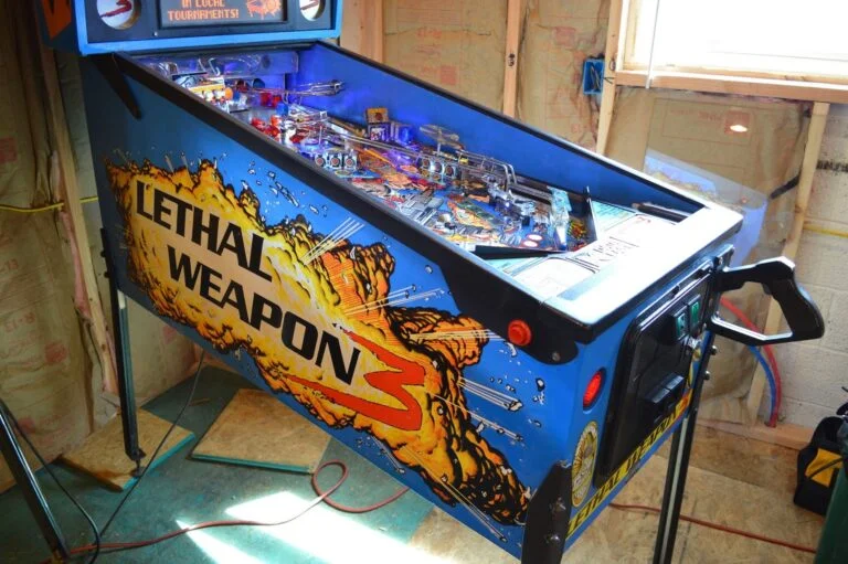 Lethal Weapon 3 pinball machine