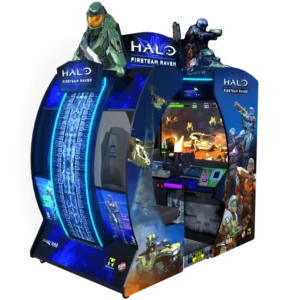 Halo Deluxe Arcade Game