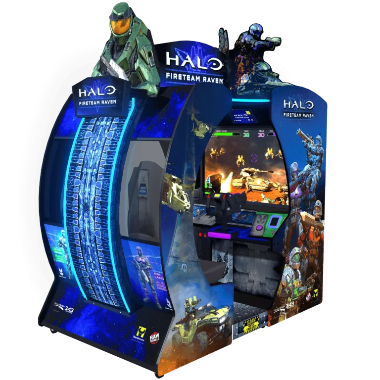 Halo Deluxe Arcade Game