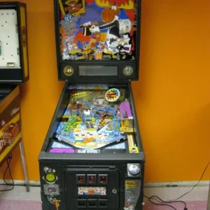 Adventures of Rocky and Bullwinkle and Friends Pinball Machine