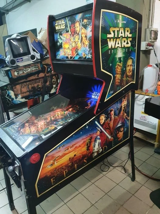 The Star Wars Episode I Pinball machine - Image 3
