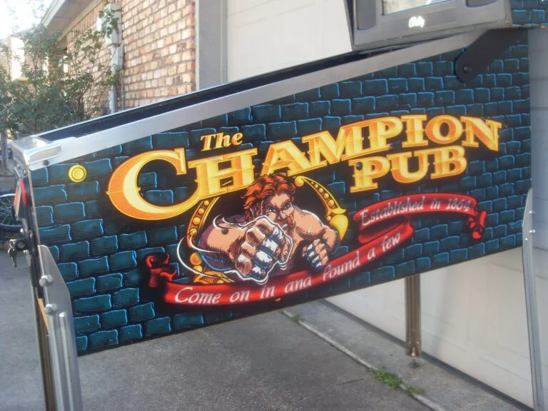 Championship Pub Pinball Machine - Image 2