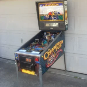 Championship Pub Pinball Machine