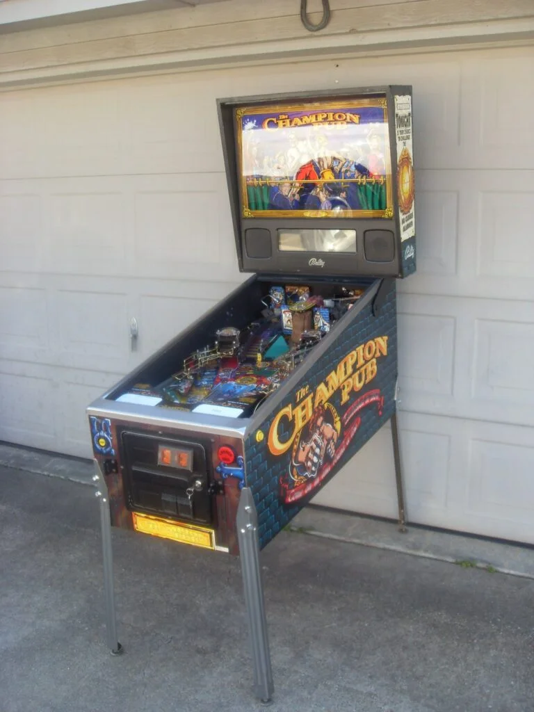 Championship Pub Pinball Machine - Image 4