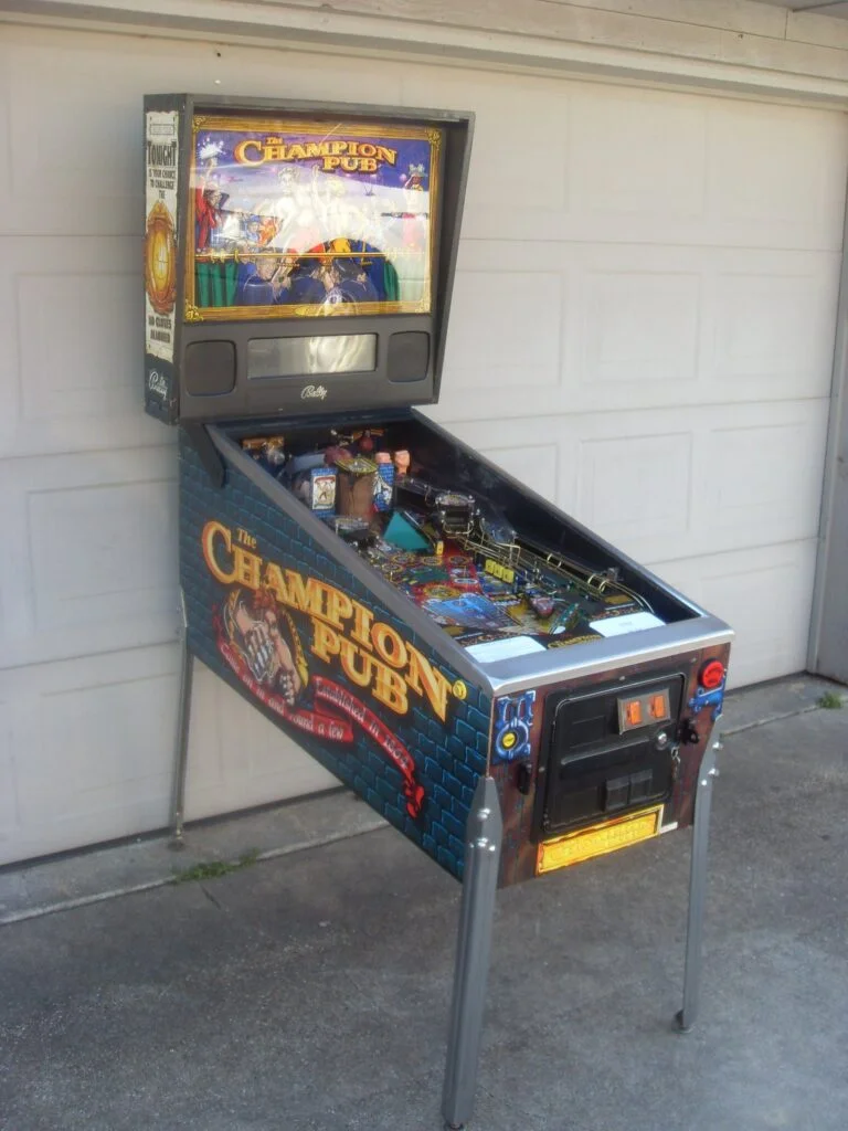 Championship Pub Pinball Machine - Image 3
