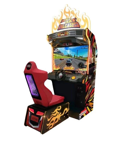 Dead Heat Unleashed arcade machine for sale