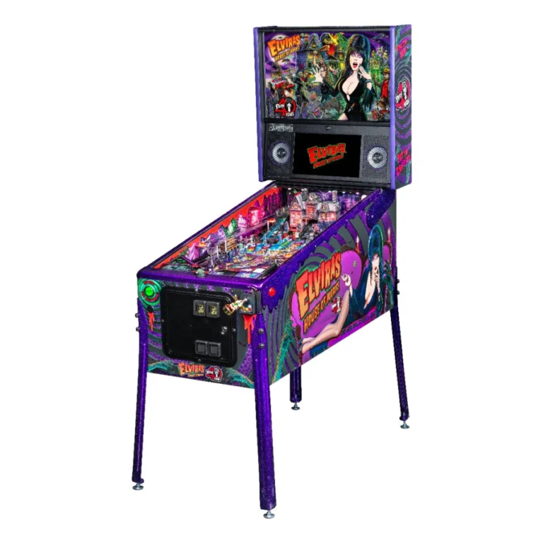 Elviras House of Horrors Pinball Machine - Image 2