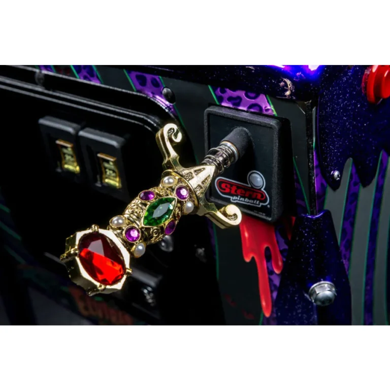 Elviras House of Horrors Pinball Machine - Image 5