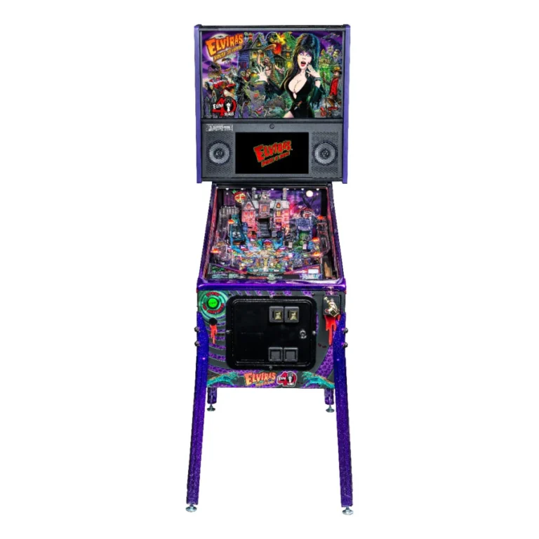 Elviras House of Horrors Pinball Machine - Image 6