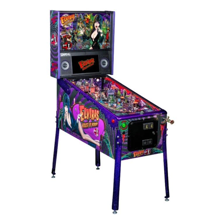 Elviras House of Horrors Pinball Machine - Image 3