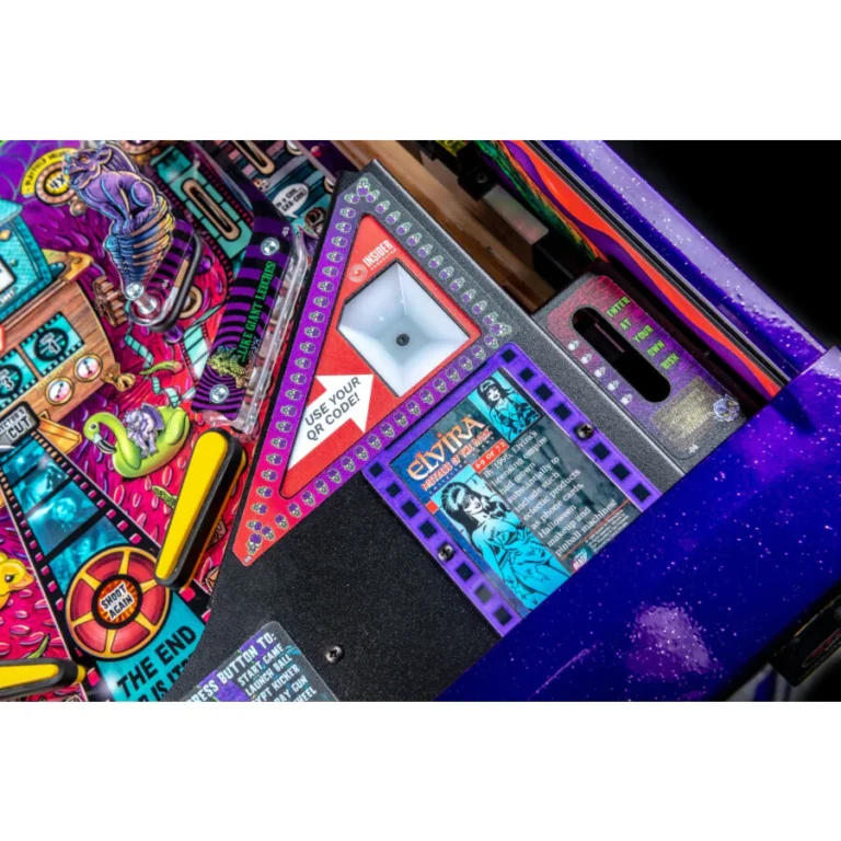 Elviras House of Horrors Pinball Machine - Image 4