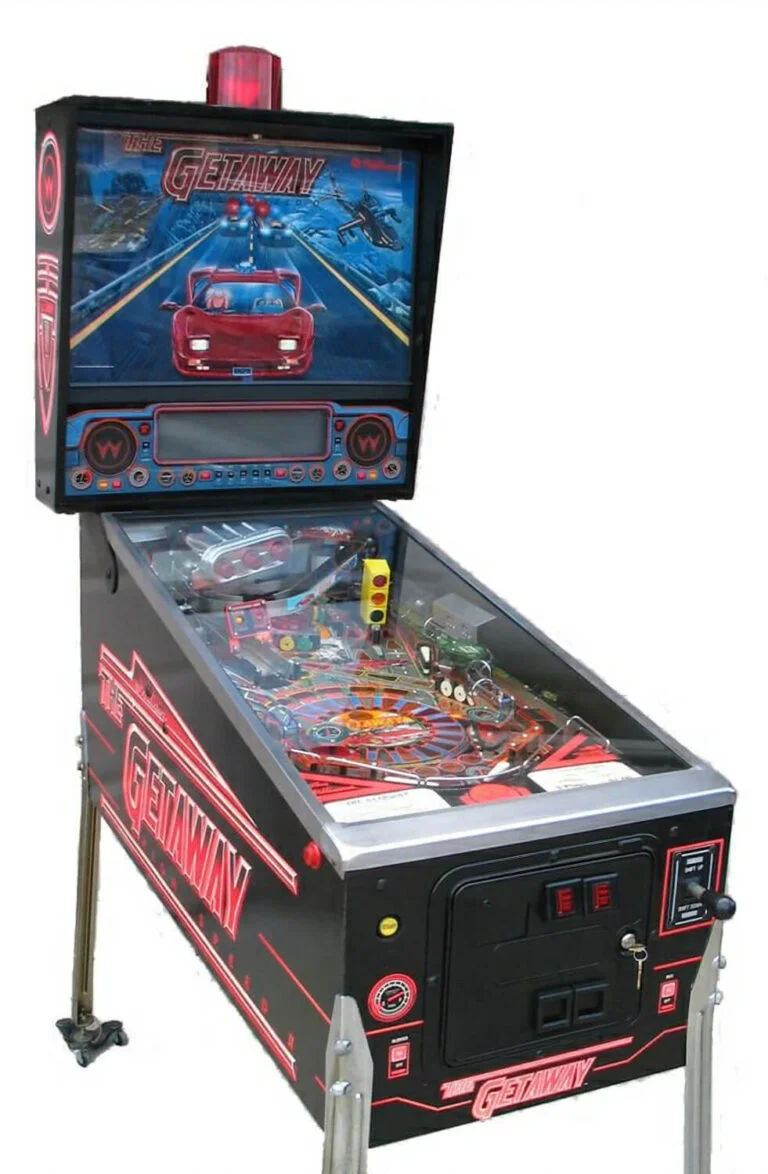 Getaway: High Speed II Pinball Machine