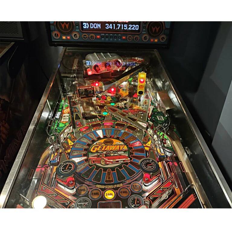 Getaway: High Speed II Pinball Machine - Image 3