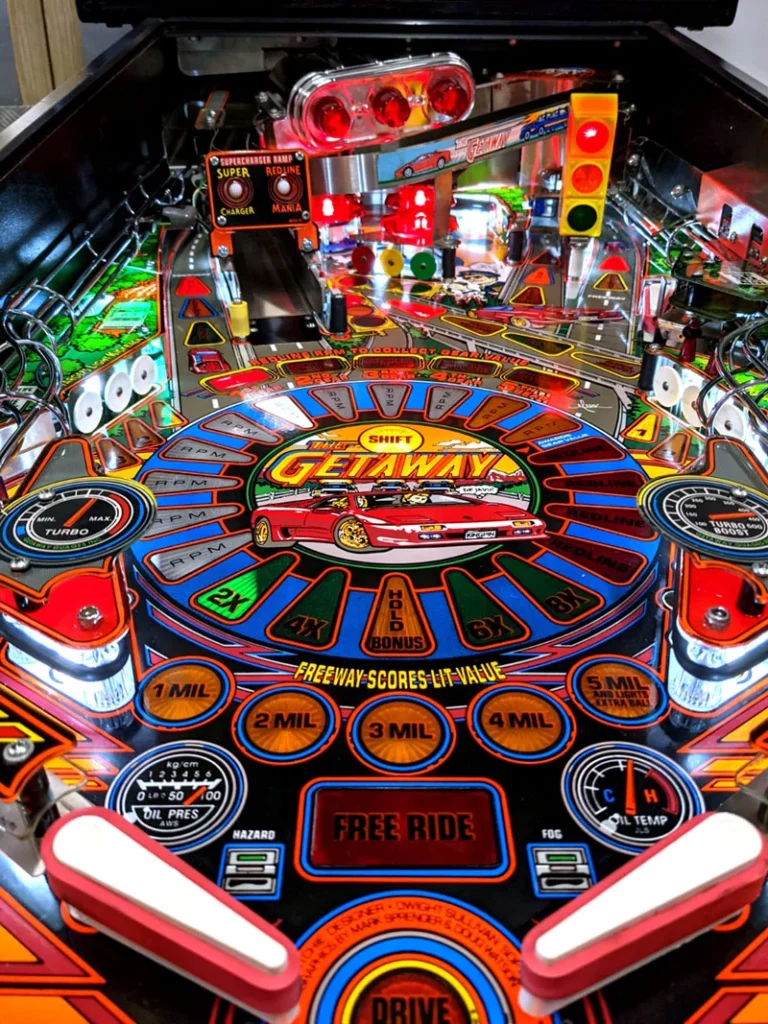 Getaway: High Speed II Pinball Machine - Image 2