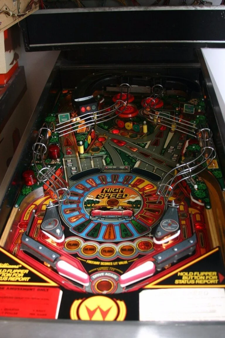 High Speed Pinball Machine - Image 2