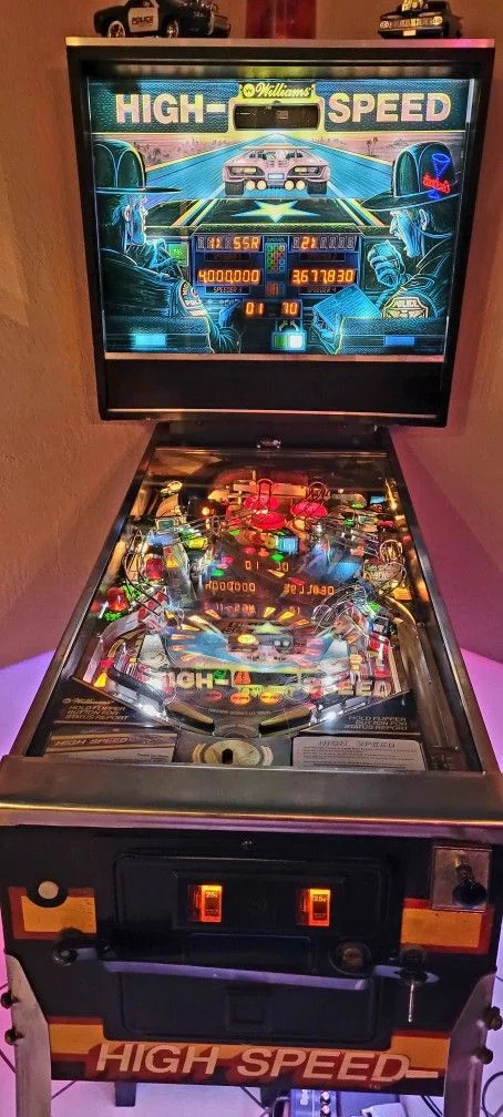 High Speed Pinball Machine