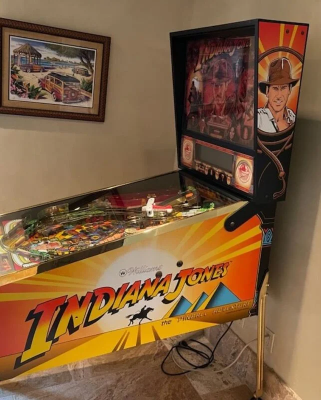 Indiana jones Pinball Machine - Image 3
