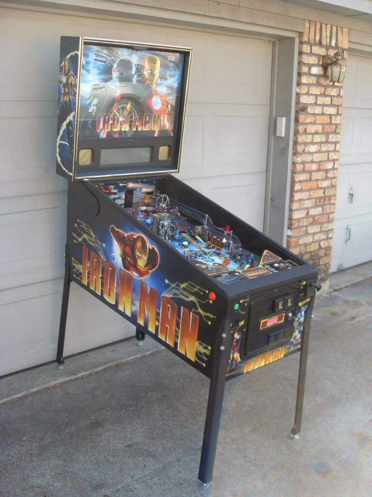 Iron Man Pinball Machine - Image 6