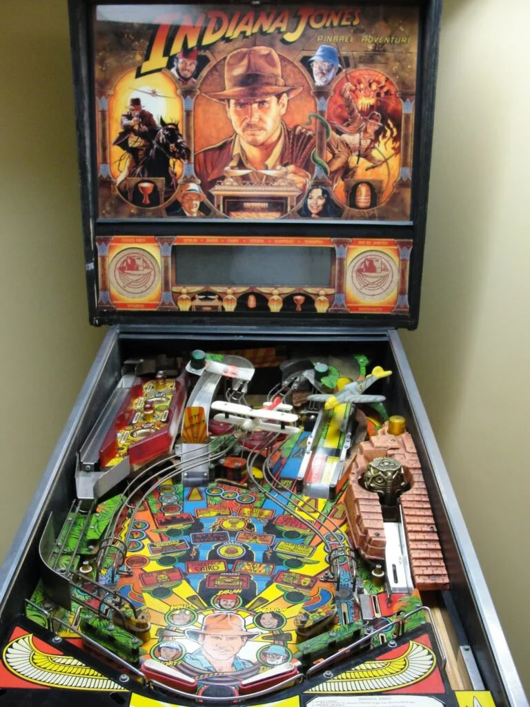 Indiana jones Pinball Machine - Image 4