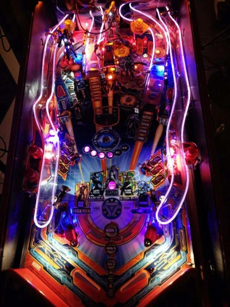 Iron Man Pinball Machine - Image 5