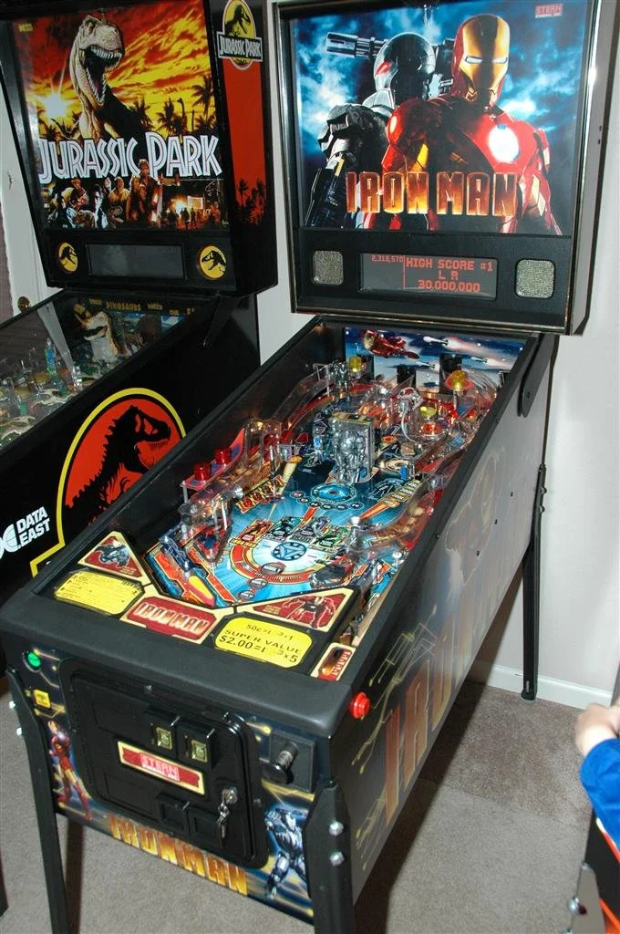 Iron Man Pinball Machine - Image 2