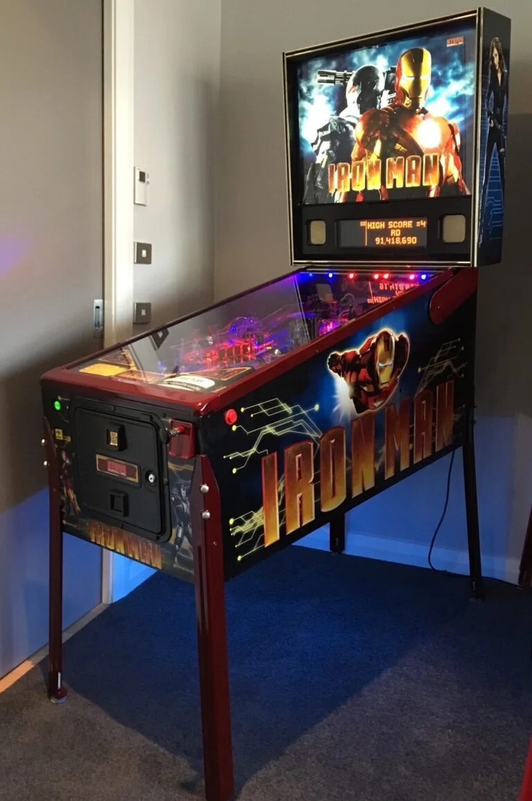 Iron Man Pinball Machine - Image 3