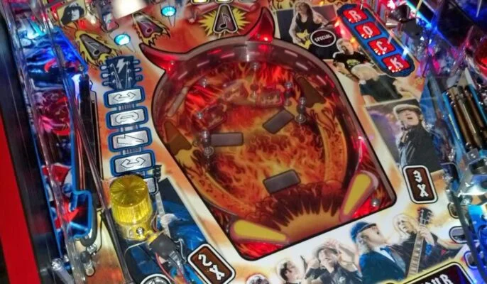 Buy AC DC Premium Pinball Machine - Image 4