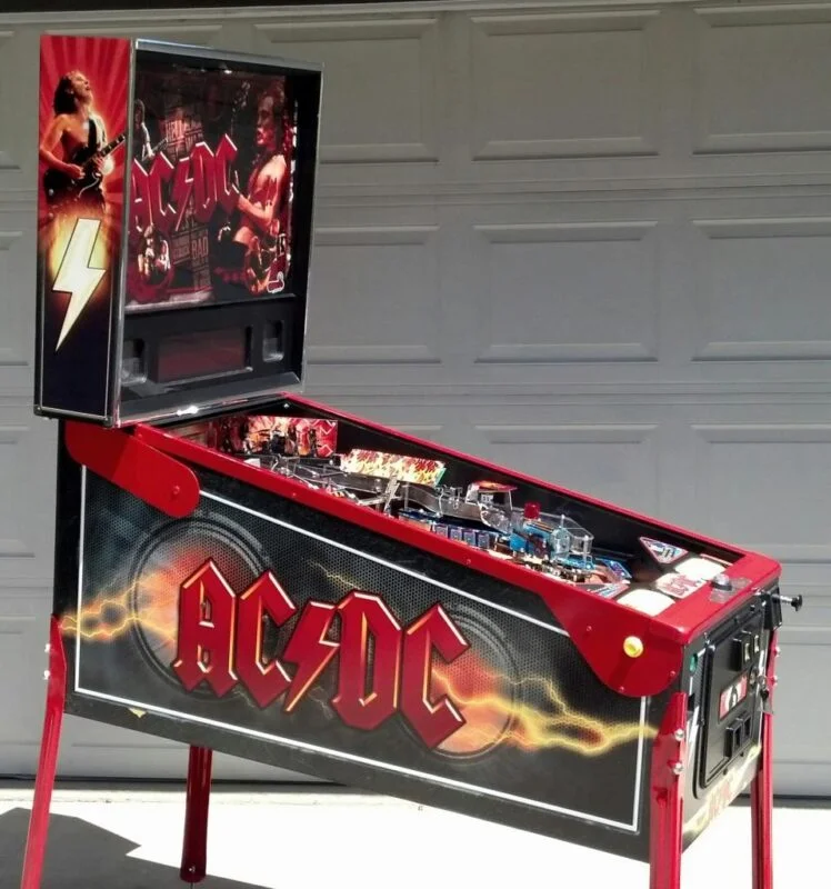 Buy AC DC Premium Pinball Machine - Image 2