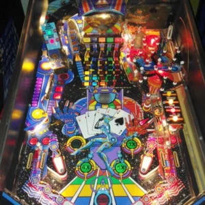 Jack*Bot Pinball Machine