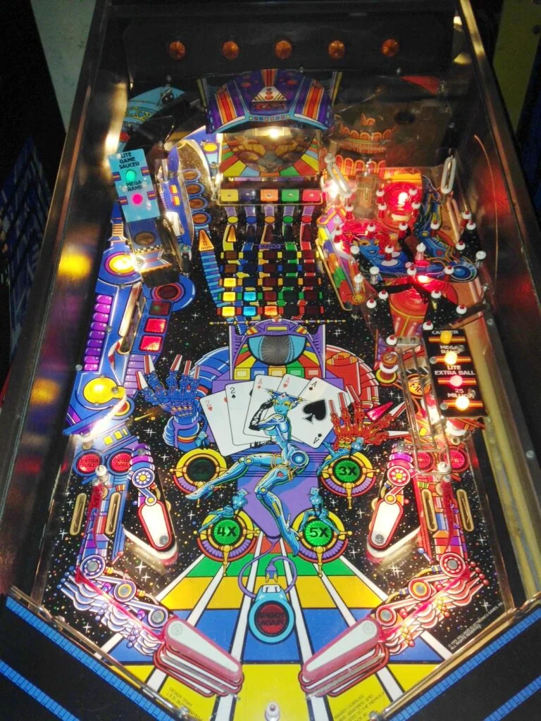 Jack*Bot Pinball Machine