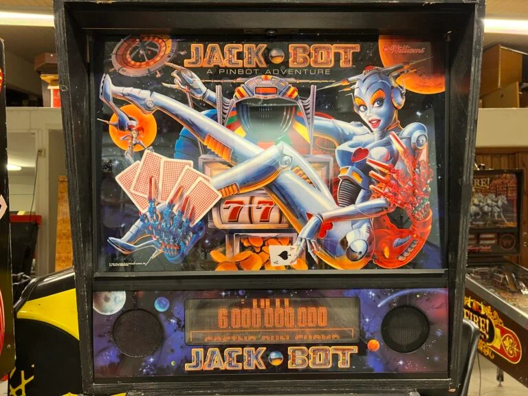Jack*Bot Pinball Machine - Image 2