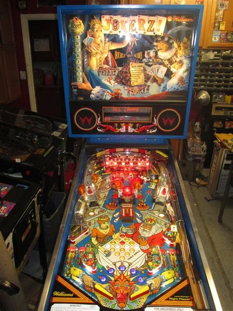 Jokerz! Pinball Machine 1988 - Image 2