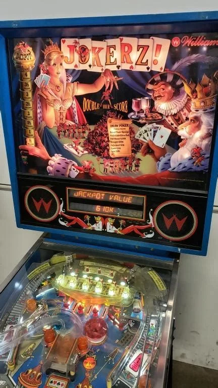 Jokerz! Pinball Machine 1988 - Image 3