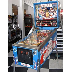 Jokerz! Pinball Machine 1988