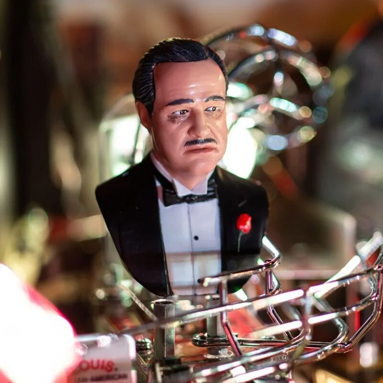 Godfather (LE) Pinball Machine - Image 4
