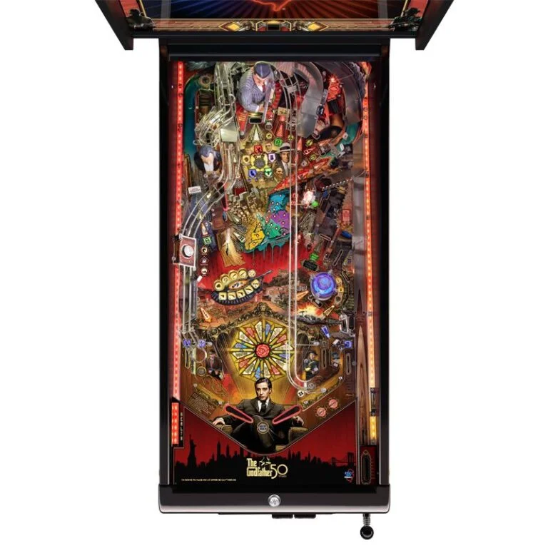 Godfather (LE) Pinball Machine - Image 3