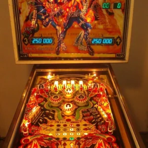 KISS Pinball Machine