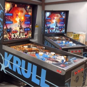 Krull Pinball Machine