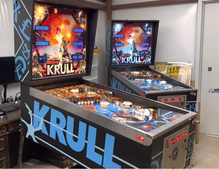 Krull Pinball Machine