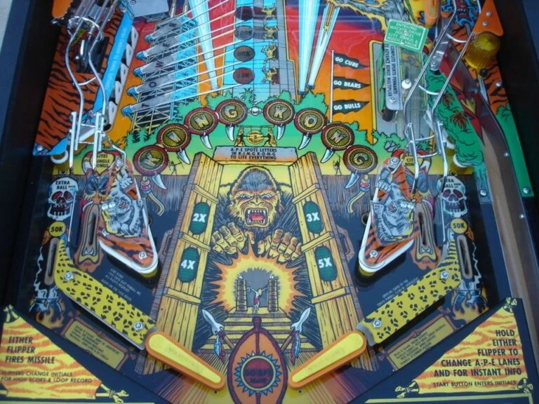 King Kong Pinball Machine - Image 4