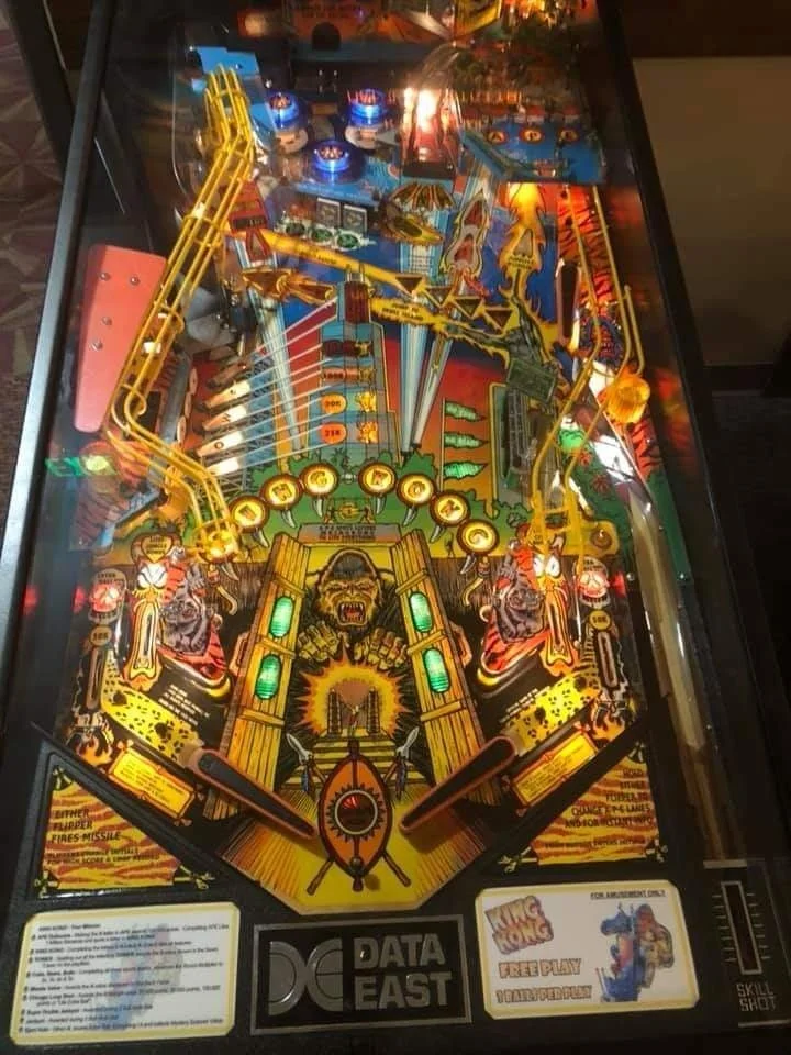 King Kong Pinball Machine - Image 5