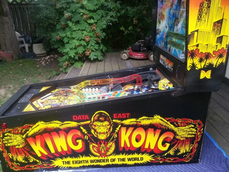 King Kong Pinball Machine