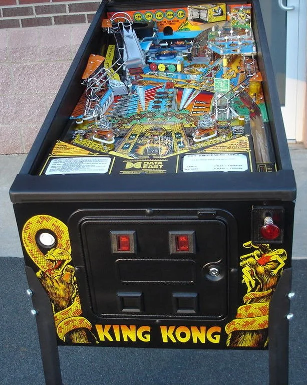 King Kong Pinball Machine - Image 2