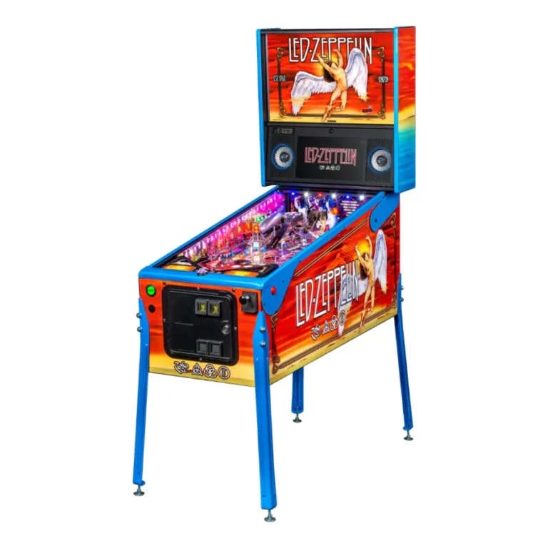 Led Zeppelin (LE) Pinball Machine - Image 6