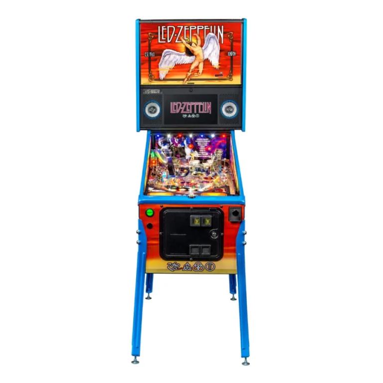 Led Zeppelin (LE) Pinball Machine - Image 7