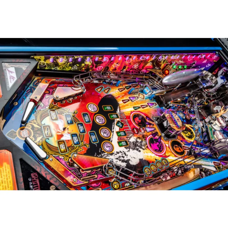 Led Zeppelin (LE) Pinball Machine - Image 5