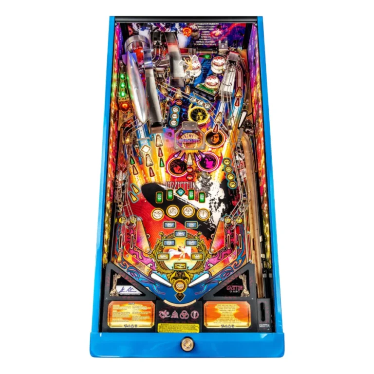 Led Zeppelin (LE) Pinball Machine - Image 4